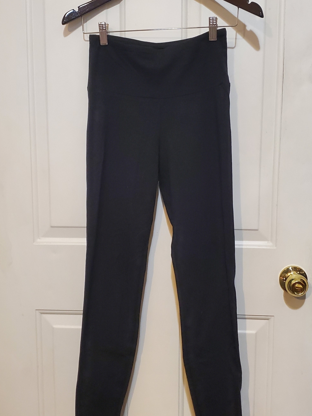 No Boundaries Black High-Waist Stretch Leggings